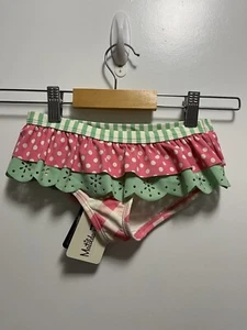 NWT Girls Matilda Jane Brilliant Daydream Swan Dive Swim Bottoms Size 6 - Picture 1 of 5