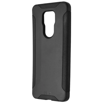 URBAN ARMOR GEAR Scout Series Case for Motorola Moto G Play (2021) - Black - Image 1 of 3