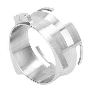 54mm Hands Free Dosing Funnel Stainless Steel Coffee Powder Dosing Funnel Cof JY