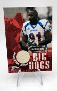 2004 BD-AS Topps Big Dogs Antonio Smith Draft Picks Jersey - Picture 1 of 2