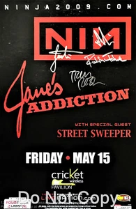 Jane's Addiction concert Poster Show 12"x18" - Picture 1 of 1