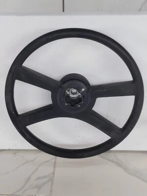 1988-1994 Chevrolet Chevy Truck 4 Bar Hard Rubber Steering Wheel OEM C1500 K1500 - Image 1 of 4