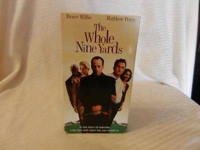 The Whole Nine Yards (VHS, 2000) Bruce Willis, Matthew Perry - Image 1 of 3