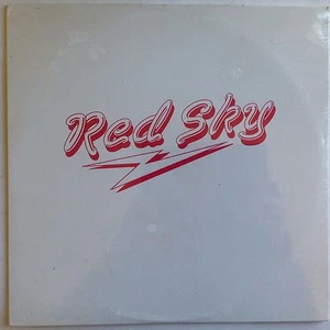 Red Sky 1985 NW Seattle/Tacoma Private Indie AOR Synth Rock  (LP Vinyl) RARE NEW - Picture 1 of 2