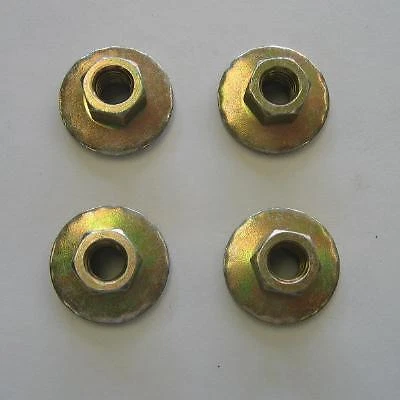 MOPAR 1962-68 Seat Nut Set Dodge Charger Savoy Satellite Coronet 63 64 65 66 67 - Image 1 of 2
