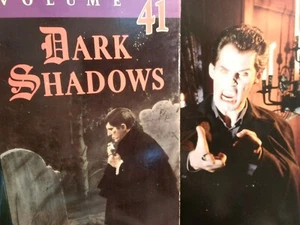 DARK SHADOWS-V.41 VHS TV SERIES HORROR SUSPENSE CREATURES MONSTERS - Picture 1 of 7