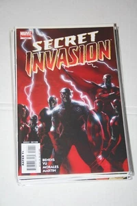 Secret Invasion #1-8! Requiem! Runaways #1-3! Dark Reign! War of Kings! 2008! - Picture 1 of 5