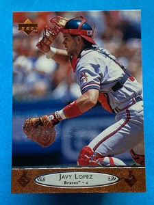 1996 Upper Deck Javy Lopez #6