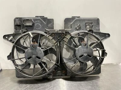 2002 MAZDA TRIBUTE RADIATOR COOLING FAN ASSEMBLY 3.0L 33K MI 01 02 03 04 - Изображение 1 из 4