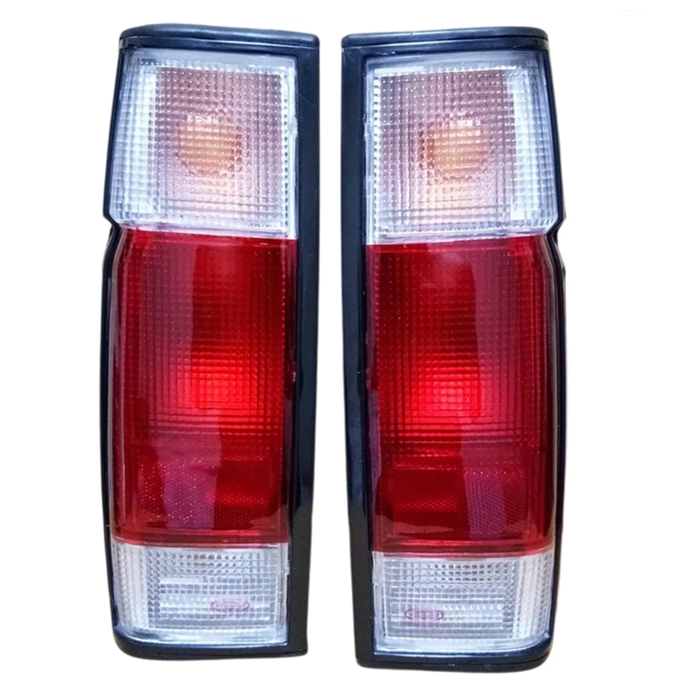 Luz trasera 14" roja transparente para camioneta Nissan carrocería rígida D21 1986-93 Foto 1 de 4