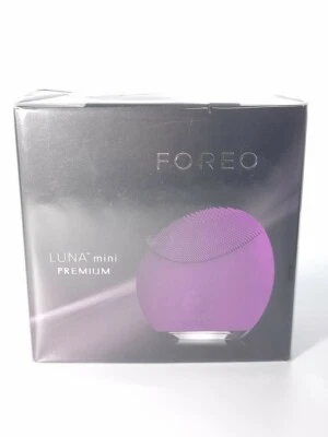 Foreo Luna Mini Premium Facial Cleansing Anti-Ageing Skin Care Device, Purple - Image 1 of 4