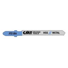 CMT Orange Tool JT218A-5 JIG SAW BLADES METAL/FINE CURVE, 5 Pack