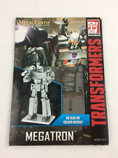2015 Metal Earth 3D Model Kit Transformers G1 Megatron - NEW/ SEALED