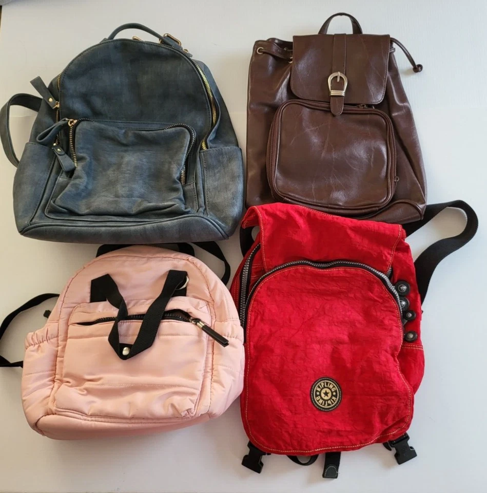 女士背包 - 4 件装 - 二手 — 第 1/4 张图片