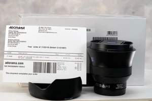 Zeiss Batis 18mm F/2.9 Wide Angle Lens For Sony E Mount-Open Box - Picture 1 of 5