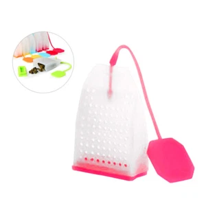 Strainer Percolator Coffee Filters Rubber Tea Diffuser Loose Tea Bag Infuser - Picture 1 of 10