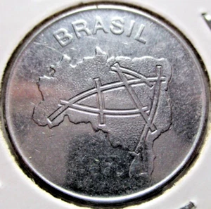 1982 BRAZIL 10  CRUZEIROS COIN - # 23/2/25 - Bild 1 von 3