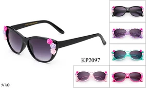 Kids Sunglasses Girls Toddlers Flowers Cute FDA Approve Lead Free 1-5 YRS UV400 - Picture 1 of 16