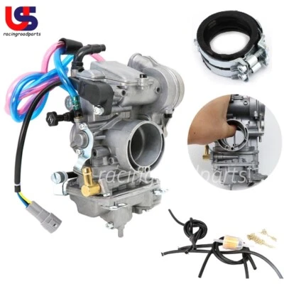 Bota de carburador y colector de admisión para Kawasaki KX450F KLX 450R 2006-2009 Carb Foto 1 de 4