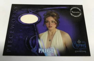 INKWORKS CHARMED CONVERSATIONS TRADING CARD COSTUME CHASE CARD PWCC3 PAIGE - Image 1 of 2