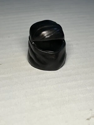 Vintage Remco Secret Of The Ninja Black Ninja Mask Accessory 1984 - Image 1 of 4