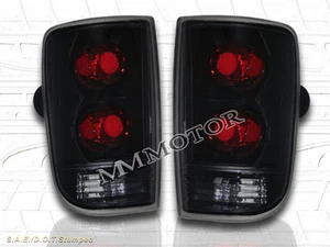 1995-2004 CHEVY S10 BLAZER JIMMY TAIL LIGHTS DARK SMOKE 2003 96 - Picture 1 of 2