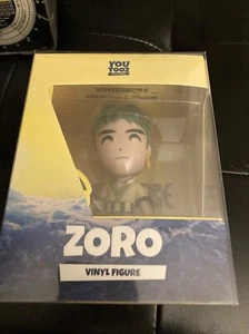 Youtooz Television Netflix One Piece Zoro Vinyl Figur Brandneu in Box - Bild 1 von 9