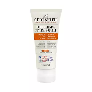 - Curl Defining Styling Soufflé - Vegan Medium Hold Styling Gel for Wavy, Curly - Picture 1 of 12