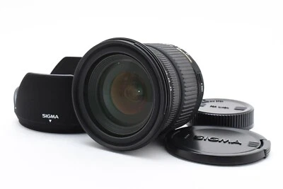 Sigma DC 17-70mm F/2.8-4.5 Macro Lens w/Hood Nikon MIJ Tested Exce++++ #2479186 - Image 1 of 4