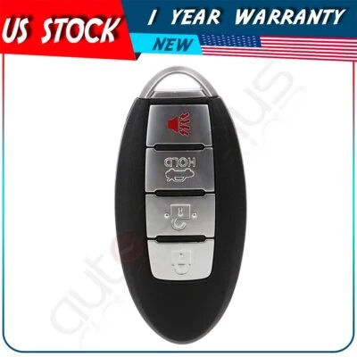 Remote Car Key Fob for Infiniti M56 M37 Q70 2011-13 2014 2015 2016 2017 Buttons - Image 1 of 4