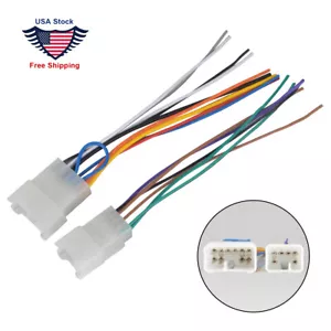 For Toyota Camry Car Install Aftermarket Radio Stereo Wire Harness Cable Adapter - Picture 1 of 8