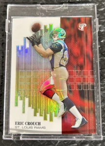 2002 Topps #154 Eric Crouch Refractor 384/499 St. Louis - Perfect! - Picture 1 of 6
