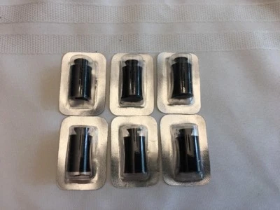 NEW 6 PACK MONACH 1130, 1131, 1135, 1136 INK ROLLER GENUINE BLACK TR130 - Image 1 of 2
