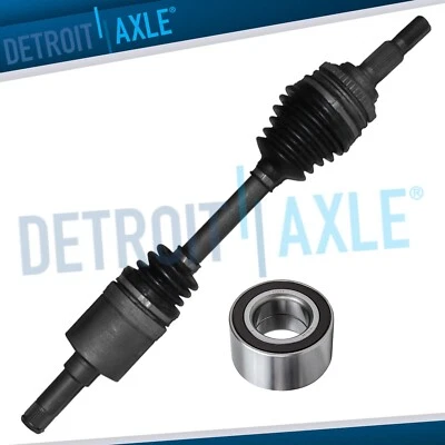 Front Left CV Axle Shaft Wheel Bearing Kit for Saturn L100 L200 L300 LS LW1 LW2 - Image 1 of 4