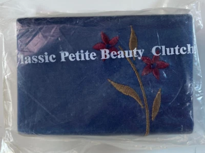 Classic Petite Beauty Clutch  with mirror - NIP Avon - 2000 - Image 1 of 3