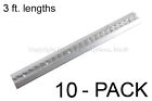 3 ft Beveled Aluminum Load Track Tiedown - 10 Pieces