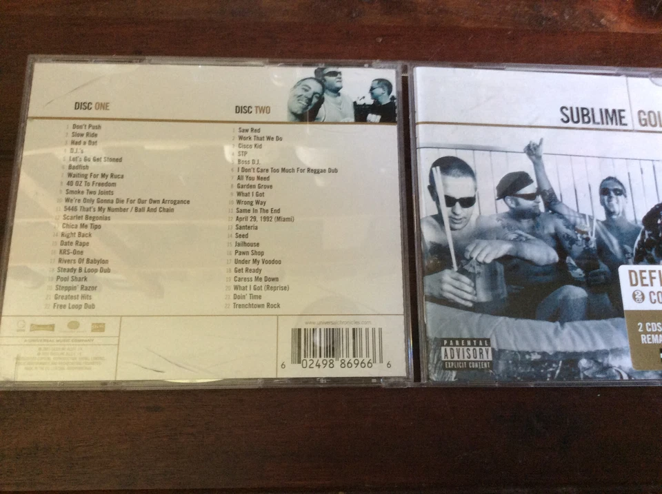 Sublime - Gold  [2 CD Album]   - Bild 1 von 1