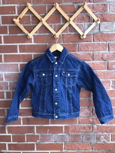 Vintage (2001) Tommy Hilfiger Child Denim Jacket 7 - Picture 1 of 5