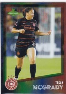 2023 Parkside NWSL Vol 2 Shimmer #300 Tegan McGrady /100 Portland Thorns - Picture 1 of 1