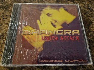PROMO new! 2001 CD BOBBY JOHAL BHANGRA UNDER ATTACK JAZZY B MANN A.S. KANG BAINS - Bild 1 von 6
