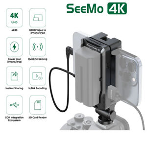 Accsoon Seemo 4K H.264 Recording Sharing Video Live Streaming Capture Monitor