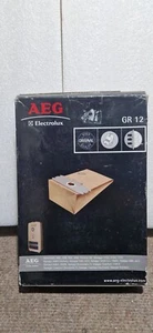 AEG Original GR12 Vacuum Cleaner Dust Bags - Box of 5 - Picture 1 of 2