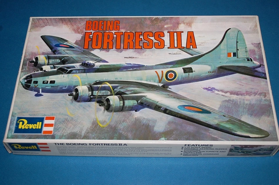 Revell H213 - Boeing Fortress IIA  scala 1/72 - Immagine 1 di 1