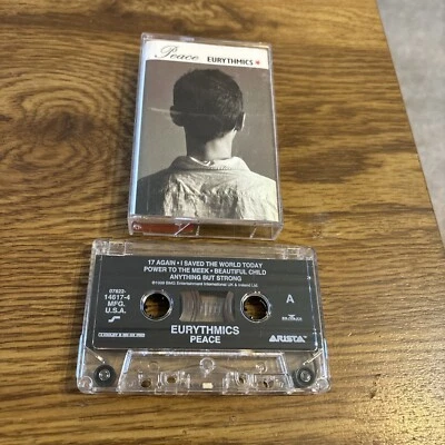 Eurythmics Peace Cassette 1999 Arista BMG - Image 1 of 3