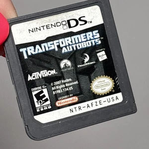 Transformers Autobots Nintendo DS Loose Game Cartridge - Bild 1 von 2