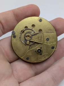 Dimier Frères & Cie Nr. 152406 Hand Taschenuhrwerk UNGEPRÜFT 45,7mm - Bild 1 von 14