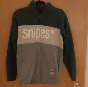 Snipes Sweatshirt, Reißverschluss, Größe S - Bild 1 von 1