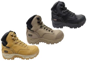 Brand New Magnum Mens Waterproof Precision Max Sz Ct Wpi Safety Boots - Picture 1 of 23