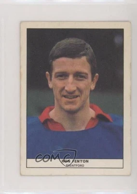 1969 Anglo Confectionery Football Quiz Рон Фентон No19 - Изображение 1 из 2