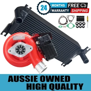 GEN1 High Flow Turbo Charger With 106mm Intercooler For Mazda BT-50 3.2L 2015- - Picture 1 of 11